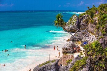 In Mexico, tourists were killed at the resort of Playa del Carmen