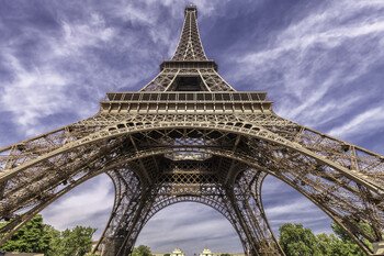 Part of the Eiffel Tower staircase put up for auction