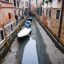 In Venice, due to the lack of rain, the canals dried up