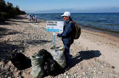 Certain types of plastic will be banned on Lake Baikal