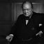 A rare photo of Churchill was stolen from a hotel in Canada
