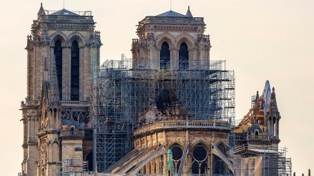 The restoration of Notre Dame Cathedral will be completed in 2024