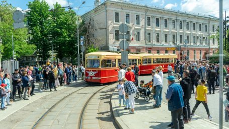 The retro transport parade will be held in Moscow