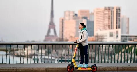 In Paris, the rental of electric scooters will be banned from September