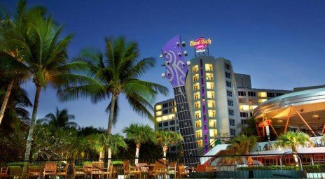The closure of the Hard Rock Hotel Pattaya for renovation