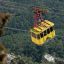 In Crimea, the cable car on Ai-Petri is being reconstructed