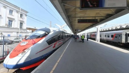 Three high-speed railway lines will be built in Russia