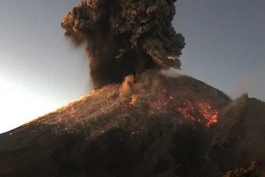 One of the most dangerous volcanoes in the world has woken up in Mexico