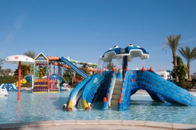 Закрытие детского аквапарка в отеле Continental Plaza Beach Hotel