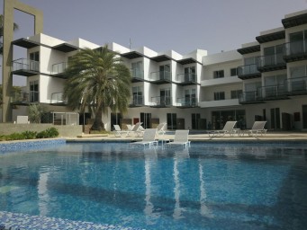 Ремонт бассейнов в отеле Hotel Paradise Oasis