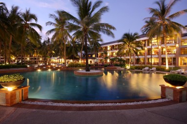 Ремонт номеров и закрытие бассейна в отеле Katathani Phuket Beach Resort