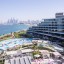 Строительные работы в отеле W Dubai - The Palm