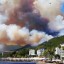 Турецкий курорт Мармарис страдает от лесного пожара