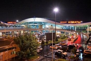 Авиакомпания «Азимут» полетит из Минеральных Вод в Алматы