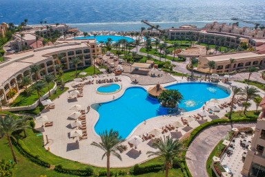 Ремонта корпуса в отеле Cleopatra Luxury Resort Sharm El Sheikh