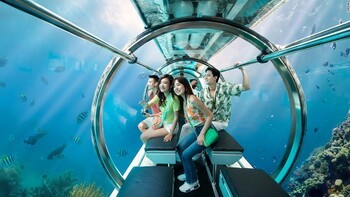 Во Вьетнаме туристическая подводная лодка приняла первых пассажиров