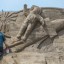 В Анталии проходит Фестиваль песчаных скульптур
