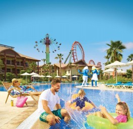 Закрытие детского бассейна в отеле Lapita, Dubai Parks and Resorts, Autograph Collection
