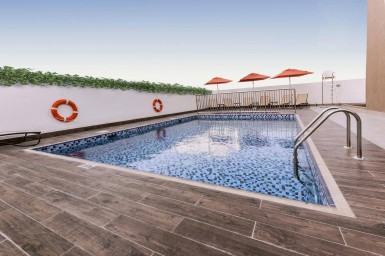 Ремонт бассейна в отеле MENA Aparthotel Mall of The Emirates