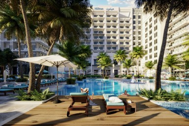 Реновация в отеле Hilton Abu Dhabi Yas Island
