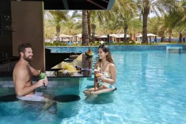 Ремонт бара в отеле Hilton Ras Al Khaimah Beach Resort