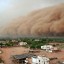 На Египет обрушились ливни с градом и песчаные бури