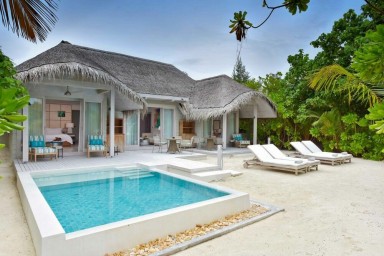 Ребрендинг отеля Kanuhura Maldives
