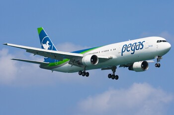 Авиакомпания PEGAS Fly сменит название