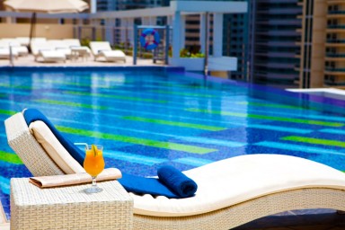 Ремонт бассейна в отеле Marina Byblos Hotel
