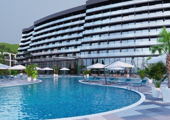 В Ялте на месте недостроенного турецкого отеля построят новый отель 5*